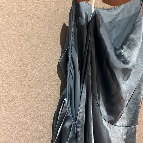 ELLIATT x Revolve  Cassini Dress in Blue NWT - Picture 9 of 11